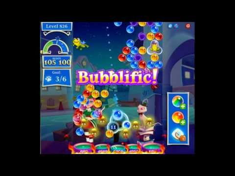 Video guide by fbgamevideos: Bubble Witch Saga 2 Level 826 #bubblewitchsaga