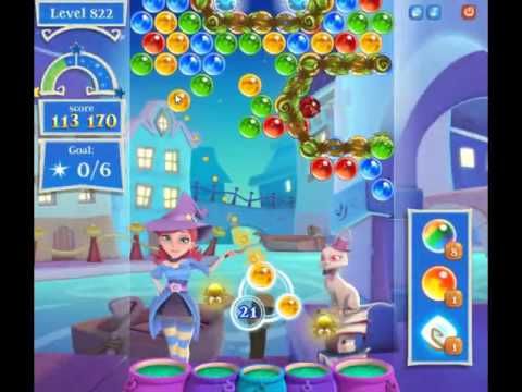 Video guide by skillgaming: Bubble Witch Saga 2 Level 822 #bubblewitchsaga