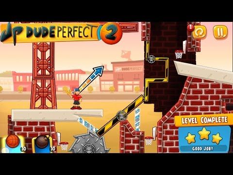 Video guide by : Dude Perfect 2 Level 78 #dudeperfect2