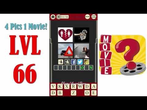 Video guide by : 4 Pics 1 Movie Level 66 #4pics1