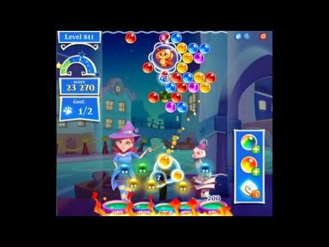 Video guide by fbgamevideos: Bubble Witch Saga 2 Level 811 #bubblewitchsaga