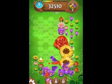 Video guide by PepperPanicTips: Blossom Blast Saga Level 35 #blossomblastsaga