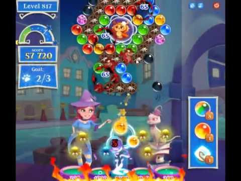 Video guide by skillgaming: Bubble Witch Saga 2 Level 817 #bubblewitchsaga