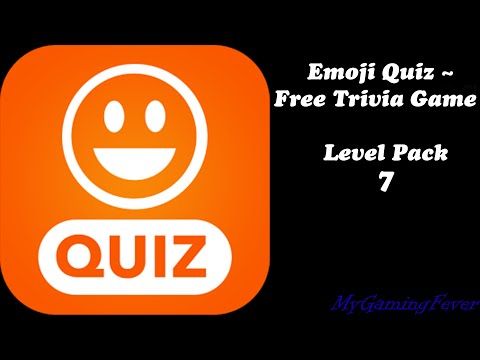 Video guide by MyGamingFever: Emoji Quiz Pack 7  #emojiquiz