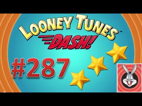 Video guide by : Looney Tunes Dash! Level 287 #looneytunesdash