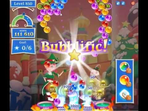 Video guide by skillgaming: Bubble Witch Saga 2 Level 850 #bubblewitchsaga