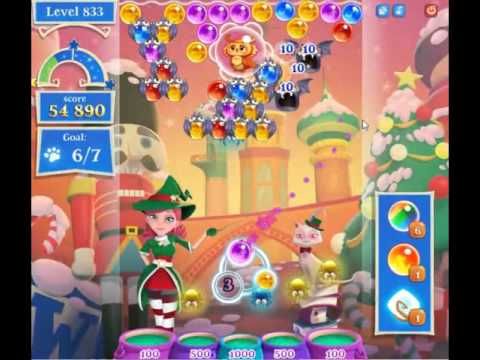 Video guide by skillgaming: Bubble Witch Saga 2 Level 833 #bubblewitchsaga