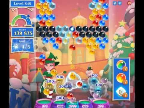 Video guide by skillgaming: Bubble Witch Saga 2 Level 849 #bubblewitchsaga