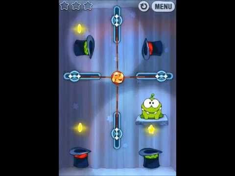 Video guide by AppstoreGameGuides: Cut the Rope: Magic Level 18 #cuttherope