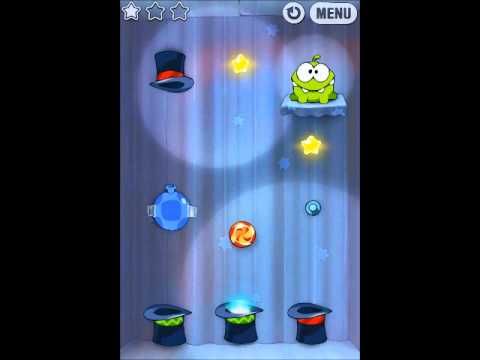 Video guide by AppstoreGameGuides: Cut the Rope: Magic Level 16 #cuttherope
