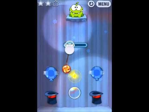 Video guide by AppstoreGameGuides: Cut the Rope: Magic Level 20 #cuttherope