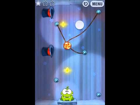 Video guide by AppstoreGameGuides: Cut the Rope: Magic Level 11 #cuttherope