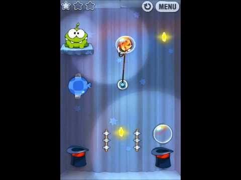 Video guide by AppstoreGameGuides: Cut the Rope: Magic Level 22 #cuttherope