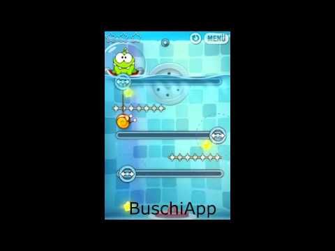 Video guide by BuschiApp: Cut the Rope: Experiments 3 stars level 5-16 #cuttherope
