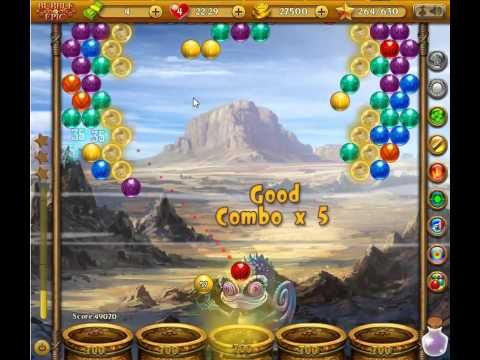 Video guide by skillgaming: Bubble Epic Level 124 #bubbleepic