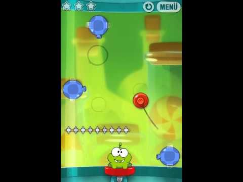 Video guide by i3Stars: Cut the Rope: Experiments 3 stars level 3-12 #cuttherope