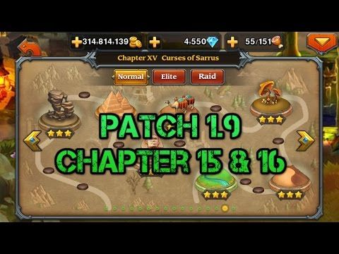 Video guide by : Heroes Charge Chapter 15 lvl 100 #heroescharge