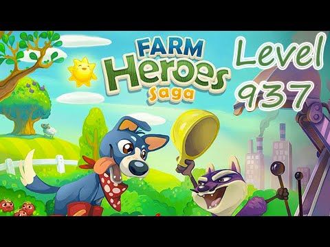 Video guide by armgaming76: Farm Heroes Saga. Level 937 #farmheroessaga