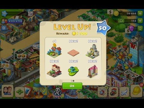 Video guide by AndroidGameForFun: Township Level 50 #township