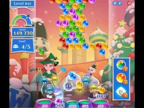 Video guide by skillgaming: Bubble Witch Saga 2 Level 841 #bubblewitchsaga