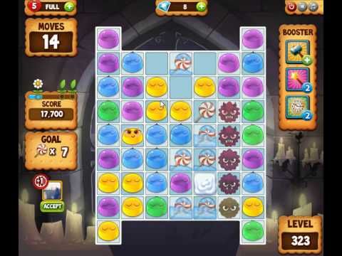 Video guide by skillgaming: Pudding Pop Mobile Level 323 #puddingpopmobile
