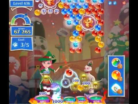 Video guide by skillgaming: Bubble Witch Saga 2 Level 836 #bubblewitchsaga