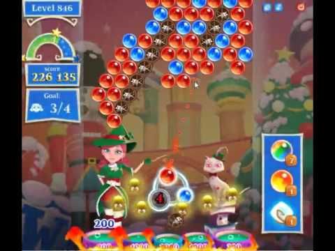 Video guide by skillgaming: Bubble Witch Saga 2 Level 846 #bubblewitchsaga