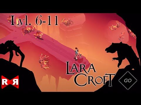 Video guide by rrvirus: Lara Croft GO Level 6-11 #laracroftgo