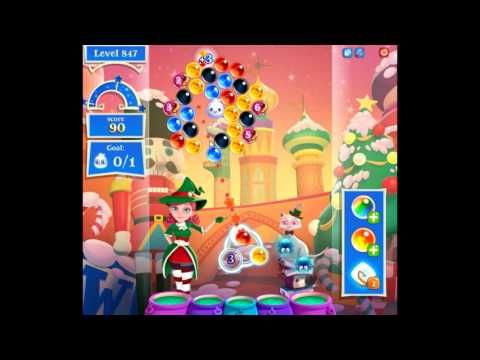 Video guide by fbgamevideos: Bubble Witch Saga 2 Level 847 #bubblewitchsaga