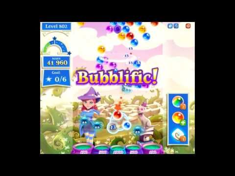 Video guide by fbgamevideos: Bubble Witch Saga 2 Level 802 #bubblewitchsaga