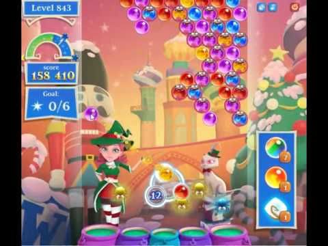 Video guide by skillgaming: Bubble Witch Saga 2 Level 843 #bubblewitchsaga