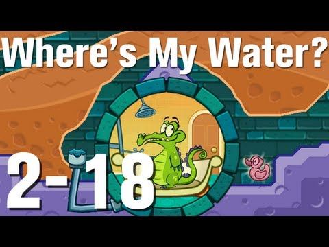 Video guide by HowcastGaming: Where's My Water? level 2-18 #wheresmywater