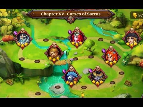 Video guide by : Heroes Charge Chapter 15. level 93 #heroescharge