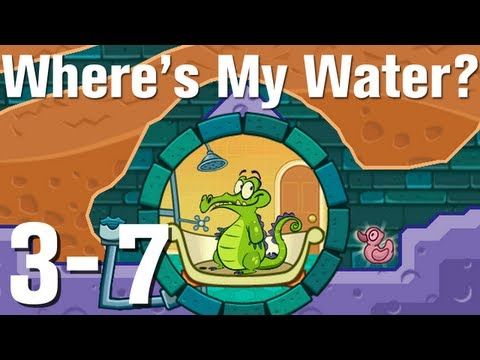 Video guide by HowcastGaming: Where's My Water? level 3-7 #wheresmywater