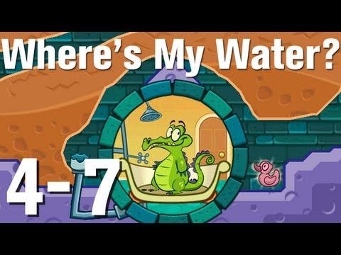 Video guide by HowcastGaming: Where's My Water? level 4-7 #wheresmywater