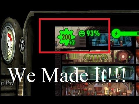 Video guide by Pitchingace88: Fallout Shelter Level 30 - 200 #falloutshelter