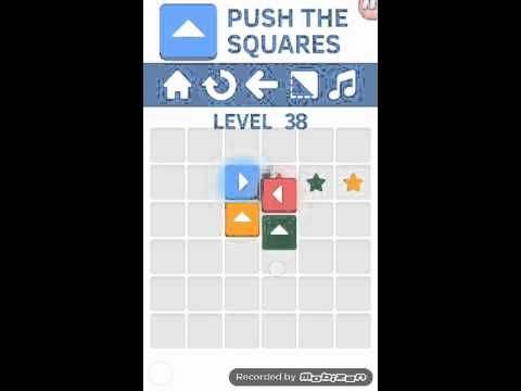 Video guide by : Push The Squares Level 31-40 #pushthesquares