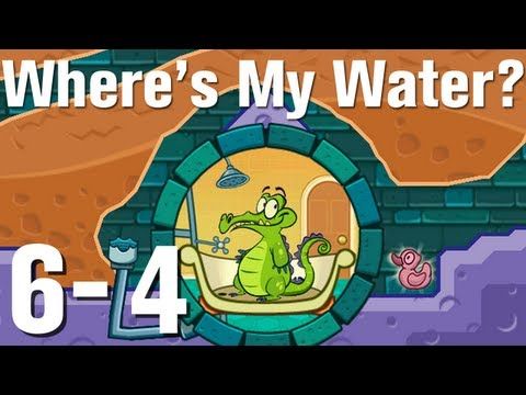 Video guide by HowcastGaming: Where's My Water? level 6-4 #wheresmywater