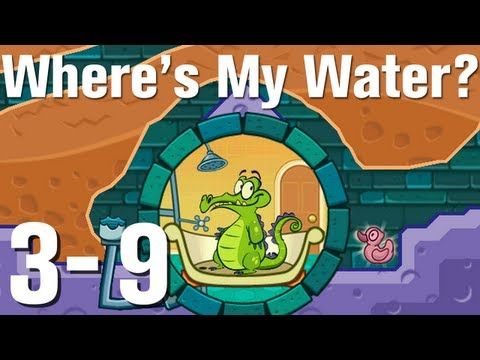 Video guide by HowcastGaming: Where's My Water? level 3-9 #wheresmywater