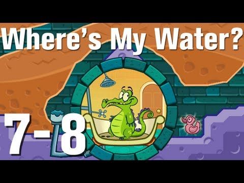 Video guide by HowcastGaming: Where's My Water? level 7-8 #wheresmywater