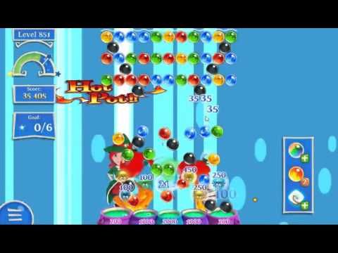 Video guide by skillgaming: Bubble Witch Saga 2 Level 851 #bubblewitchsaga