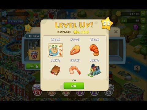 Video guide by AndroidGameForFun: Township Level 52 #township