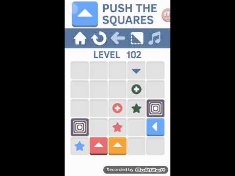 Video guide by : Push The Squares Level 98-105 #pushthesquares