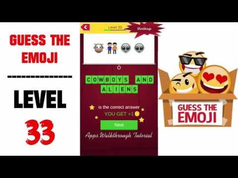 Video guide by : Guess the Emoji Level 33 #guesstheemoji