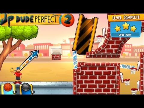 Video guide by : Dude Perfect 2 Level 92 #dudeperfect2