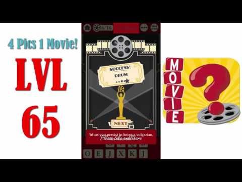 Video guide by : 4 Pics 1 Movie Level 65 #4pics1