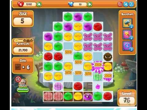 Video guide by : Pudding Pop Mobile Level 76 #puddingpopmobile