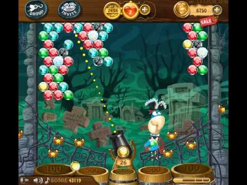 Video guide by skillgaming: Bubble Pirate Quest Level 29 #bubblepiratequest