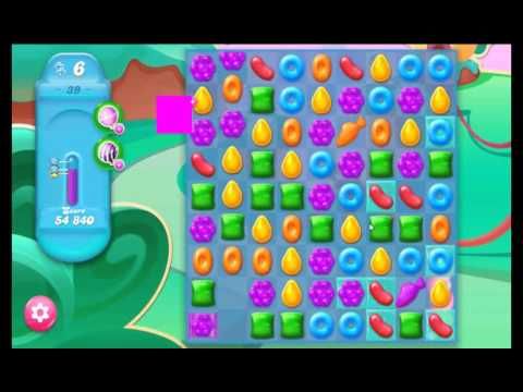 Video guide by skillgaming: Candy Crush Jelly Saga Level 39 #candycrushjelly