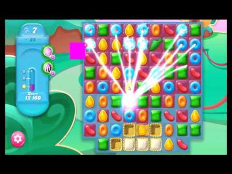 Video guide by skillgaming: Candy Crush Jelly Saga Level 38 #candycrushjelly